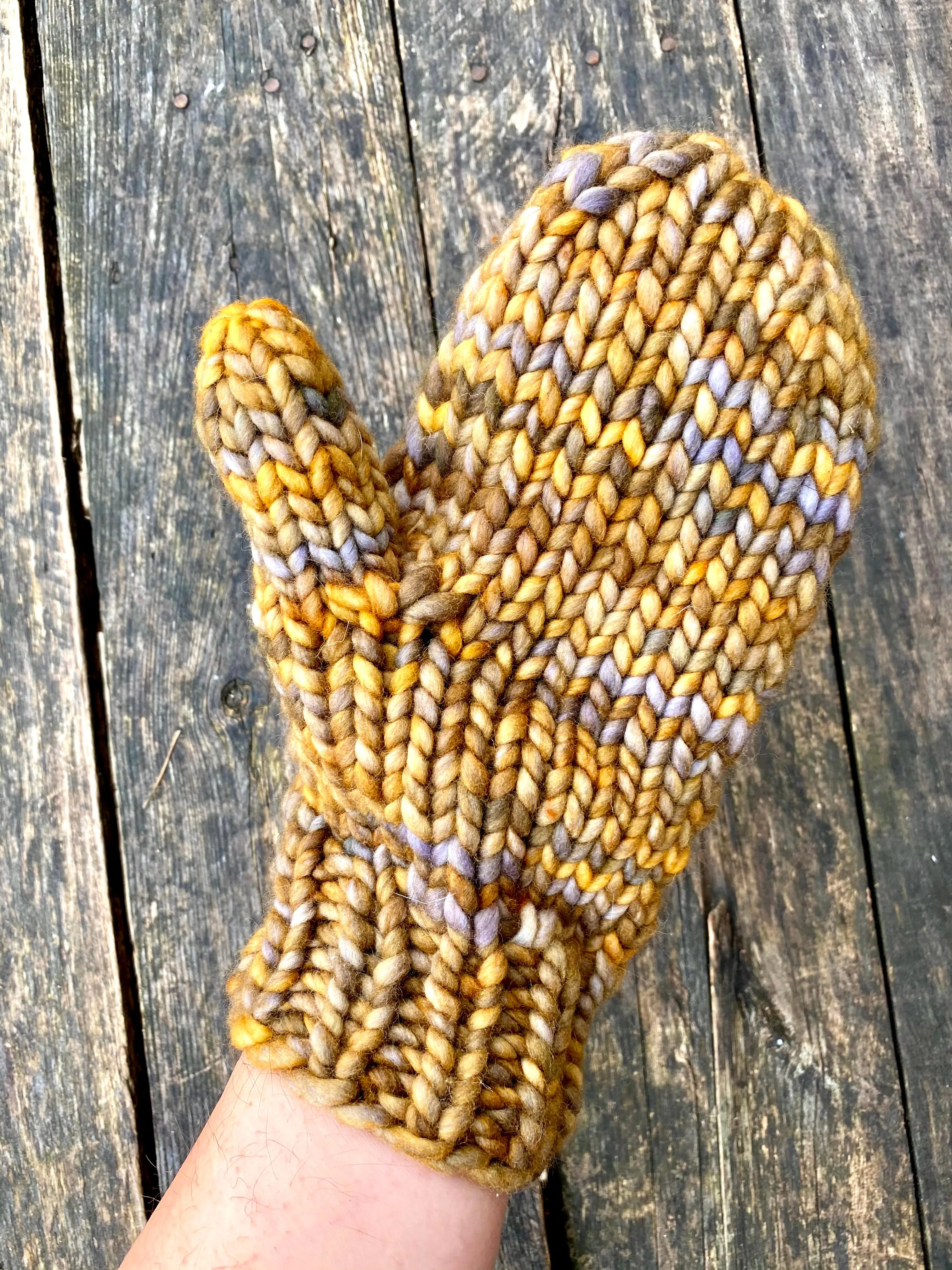 Luxury Hand knit wool mittens brown gold gray hygge classy women adult warm winter fashion soft teens gift