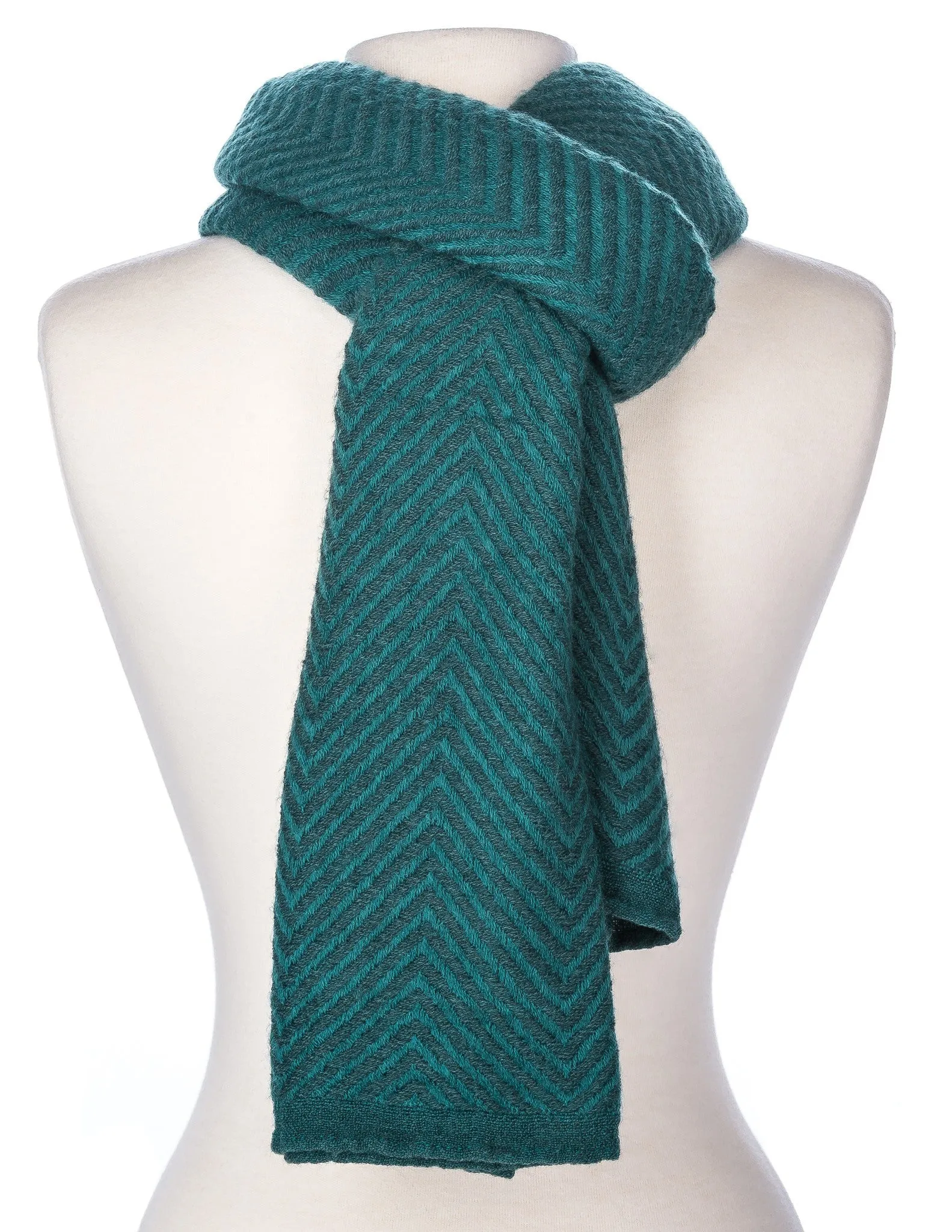 Men's Stockholm Chevron Stripes Winter Scarf