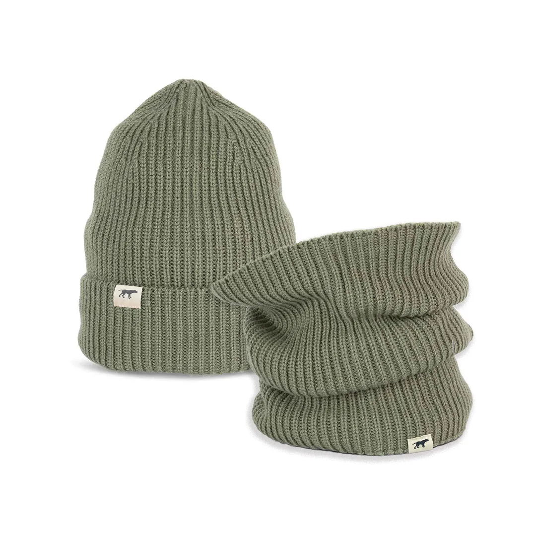 Merino Wool Bundle - Beanie & Snood