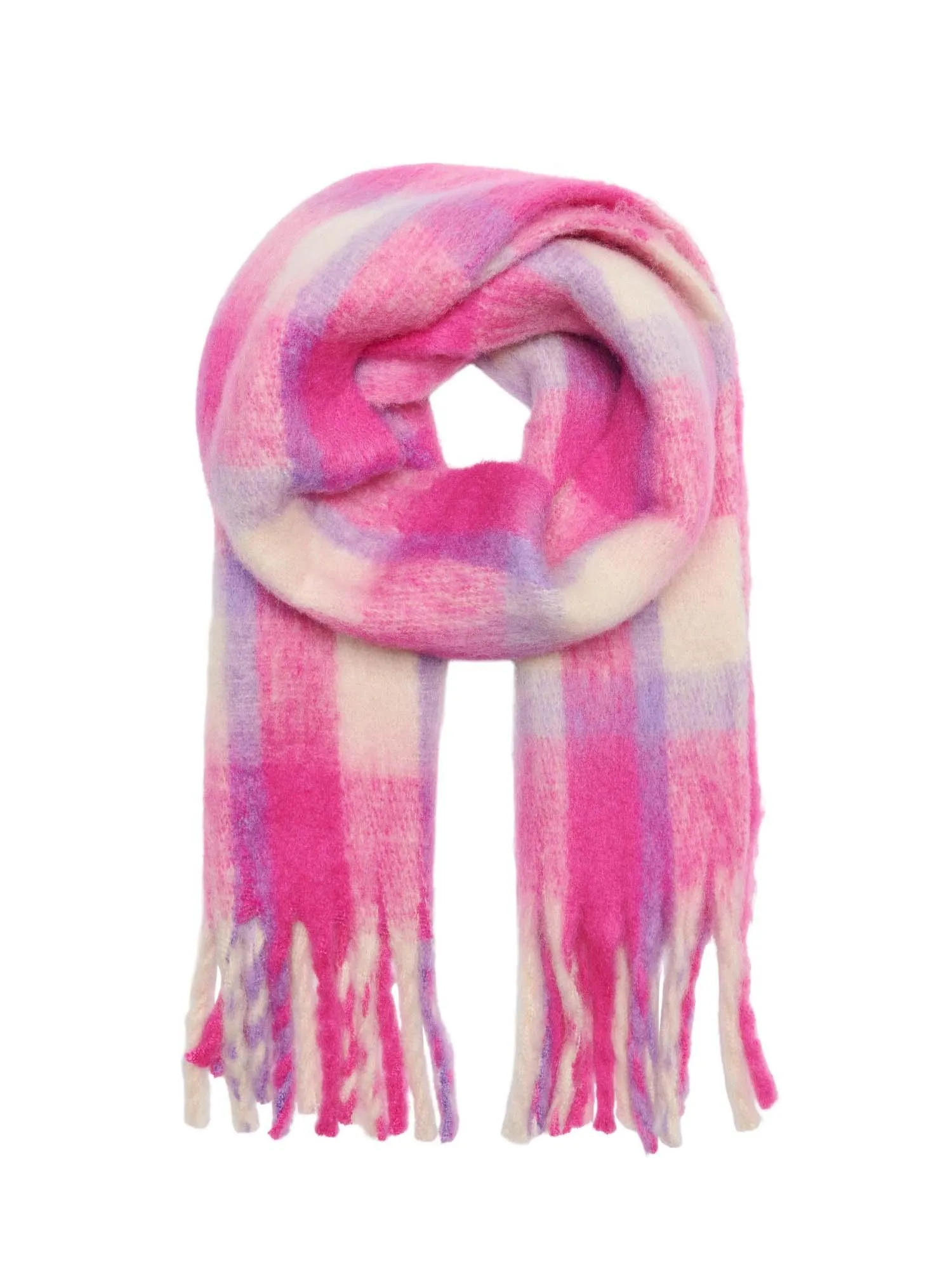 Mia Check Scarf