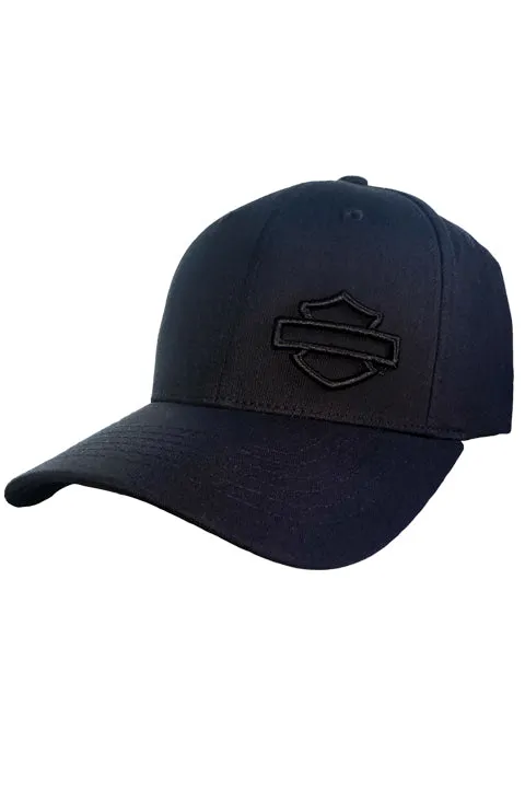 MO BLACK DEALER STRETCH FIT HAT