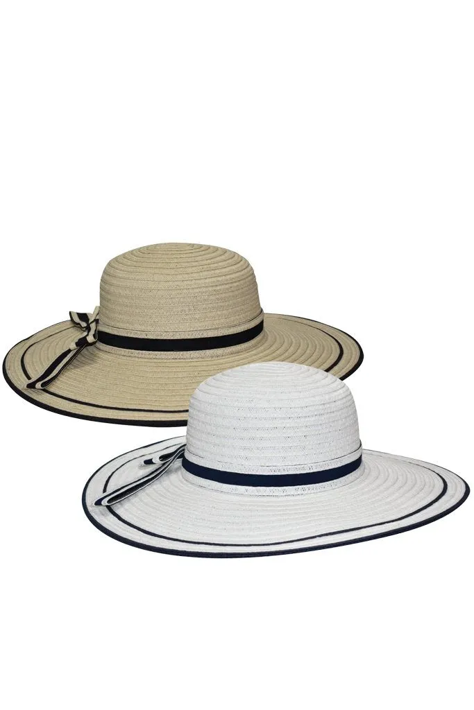 Moly Straw Beach Hat