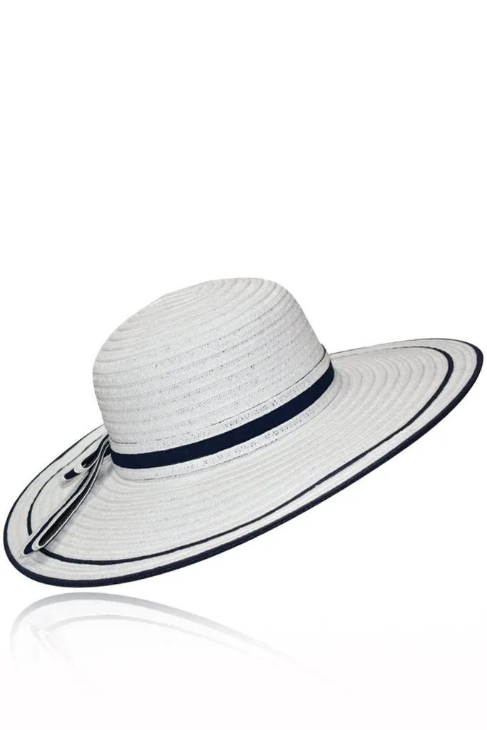 Moly Straw Beach Hat