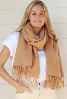 Montana Scarf - Peach