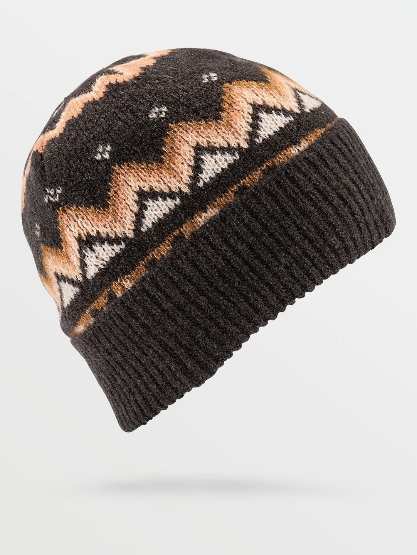 Not Fairisle Beanie - Vintage Black