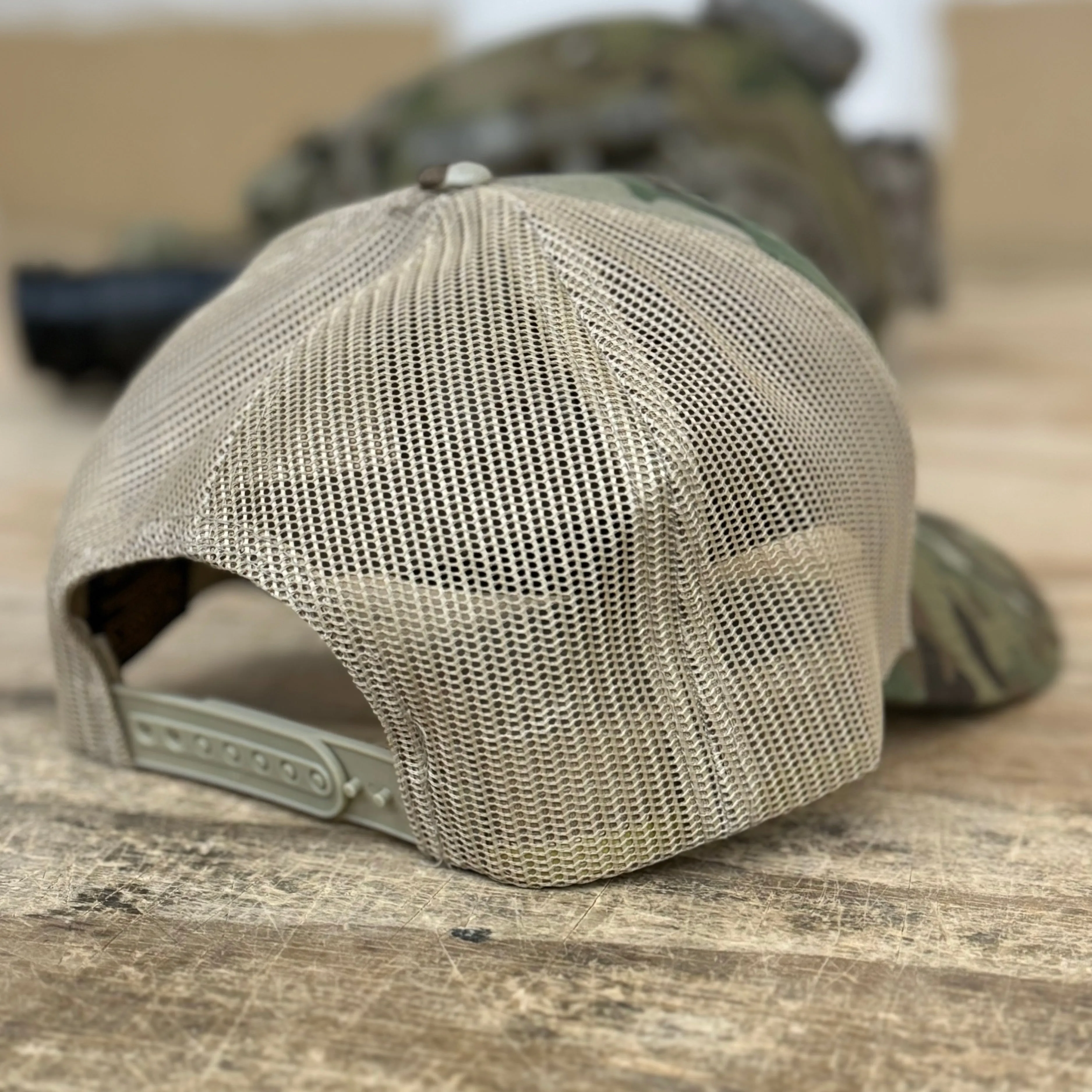 OG Logo Trucker Hat - Multicam