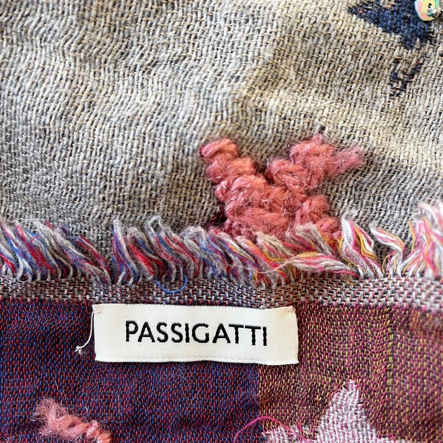 PASSIGATTI Scarf