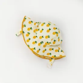 Pineapple Sunhat UPF 25  for Babies & Toddlers