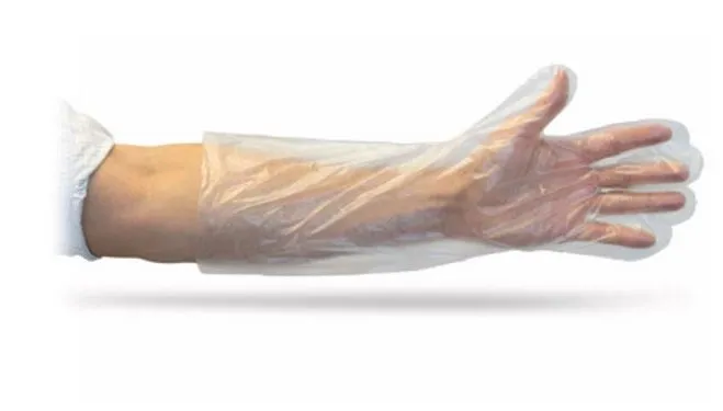 Powder Free Disposable Polyethylene (PE) Gloves | 18" - 35"