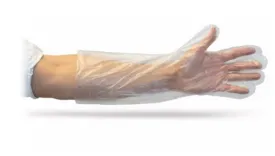 Powder Free Disposable Polyethylene (PE) Gloves | 18" - 35"