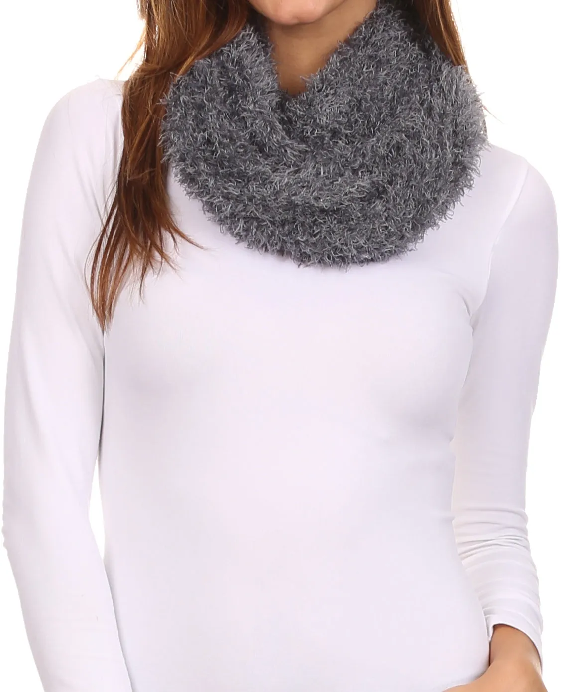 Sakkas Becca Luxuriously Soft Stretchy Amazing Scarf - Wear in Many Ways