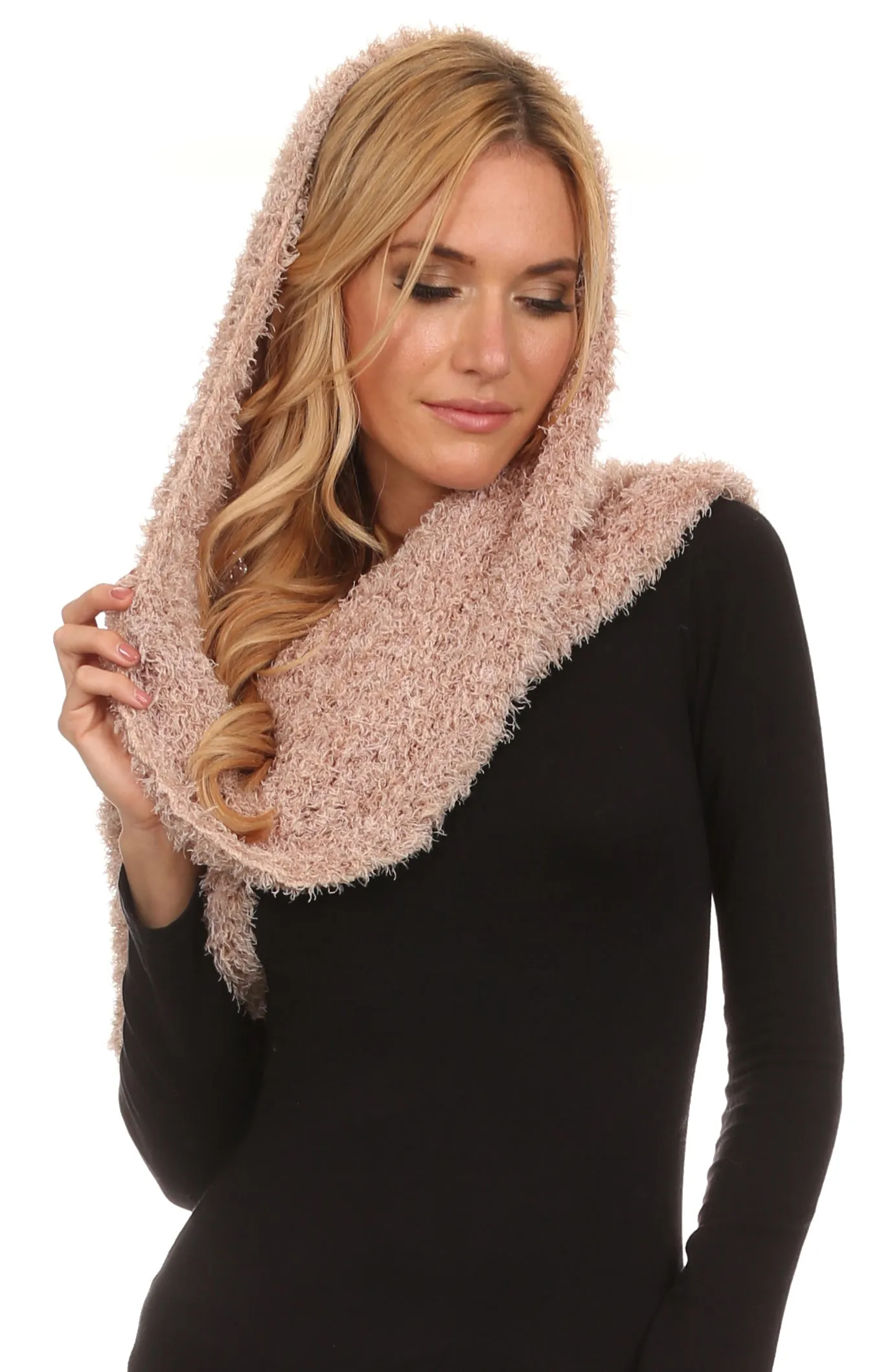 Sakkas Becca Luxuriously Soft Stretchy Amazing Scarf - Wear in Many Ways