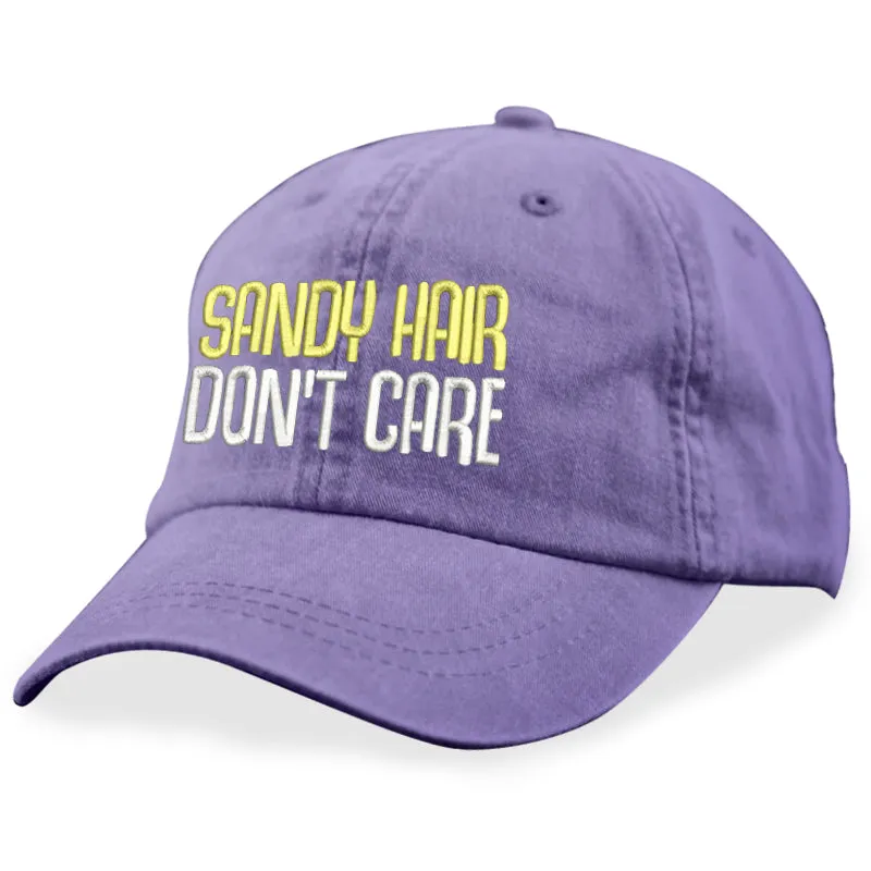 Sandy Hair Don't Care Hat