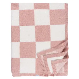 Silky Mink Blanket - Pink