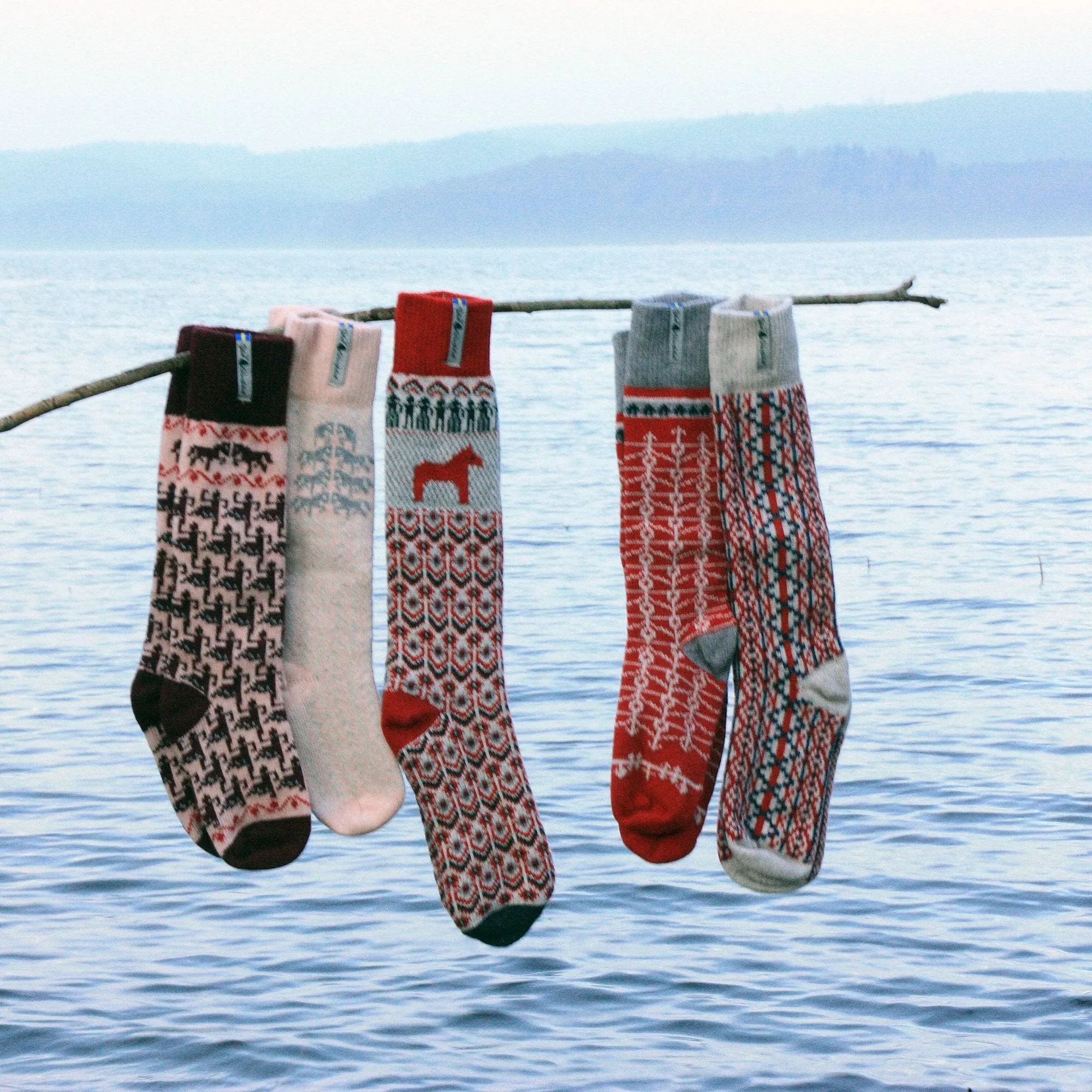 Skaftö Pattern Swedish Socks