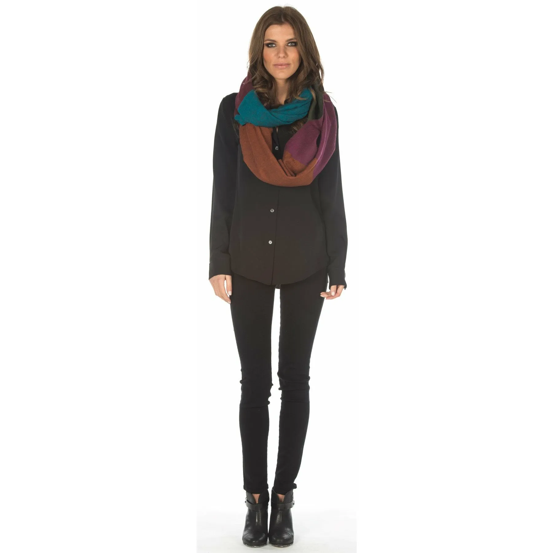 Snood Autumn Scarf