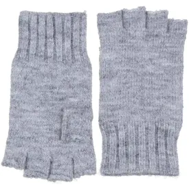 Soft Stretchy Fingerless Gloves