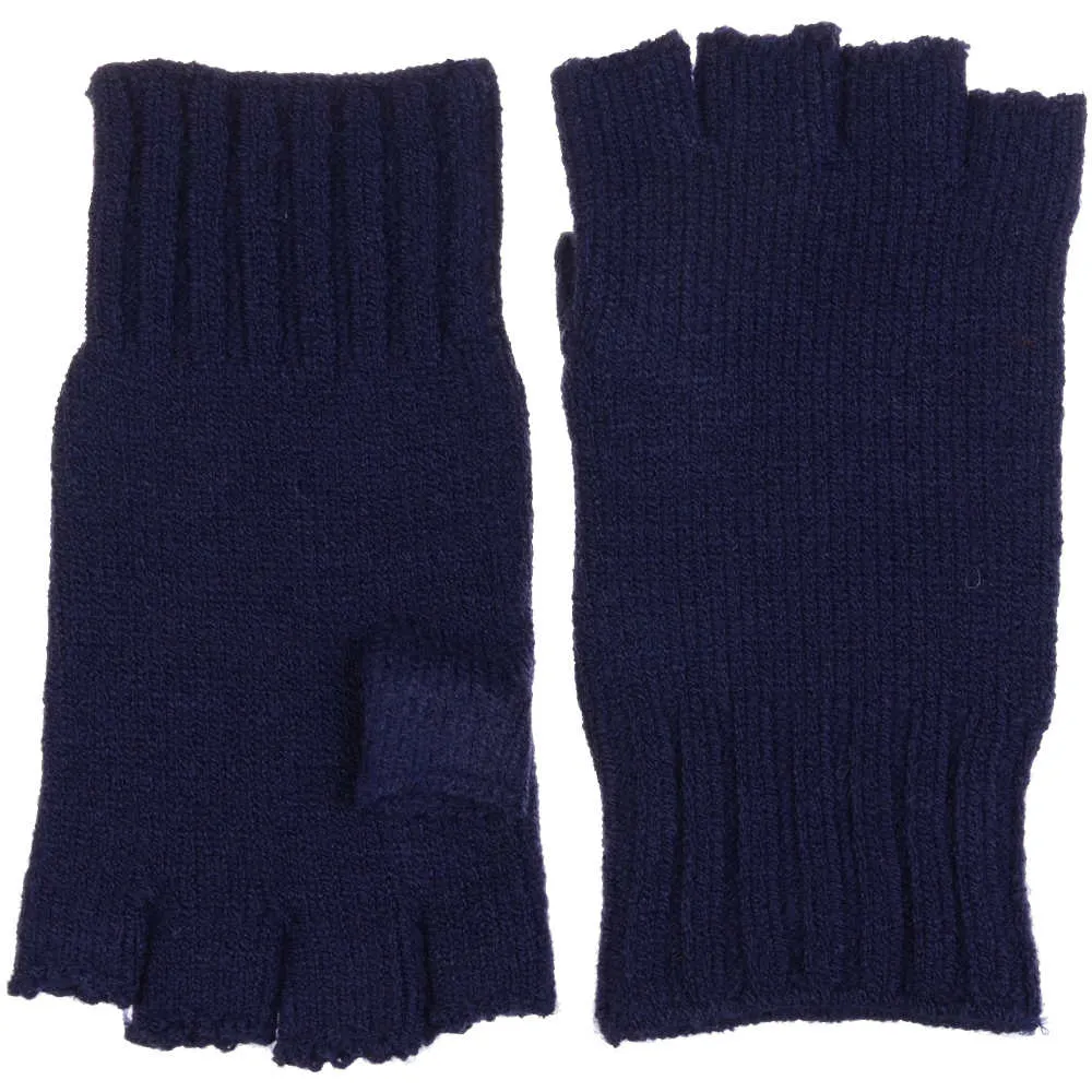 Soft Stretchy Fingerless Gloves