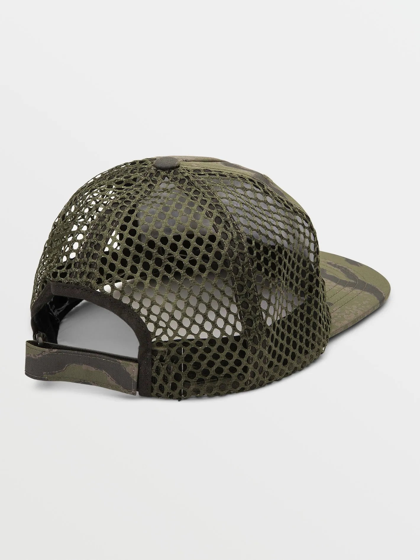 Stone Trip Trucker Hat - Squadron Green