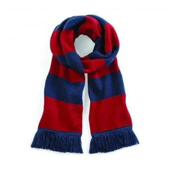 Striped Varsity Scarf