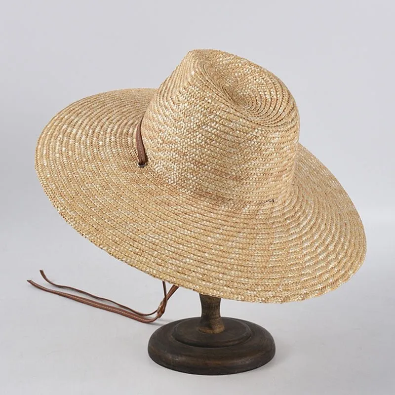 Sun Hat With Strap