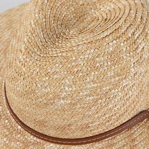 Sun Hat With Strap