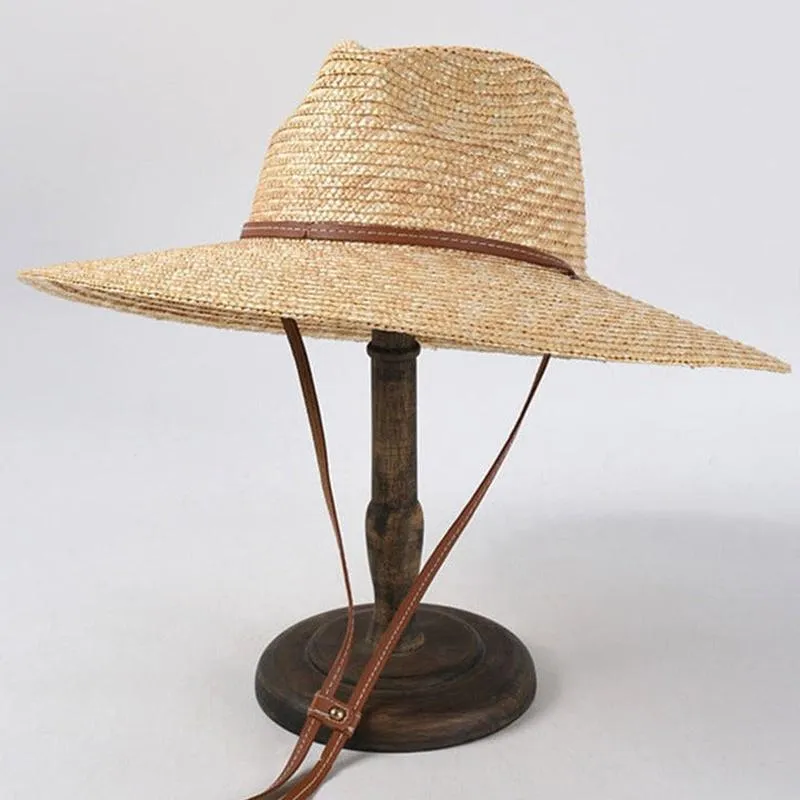 Sun Hat With Strap