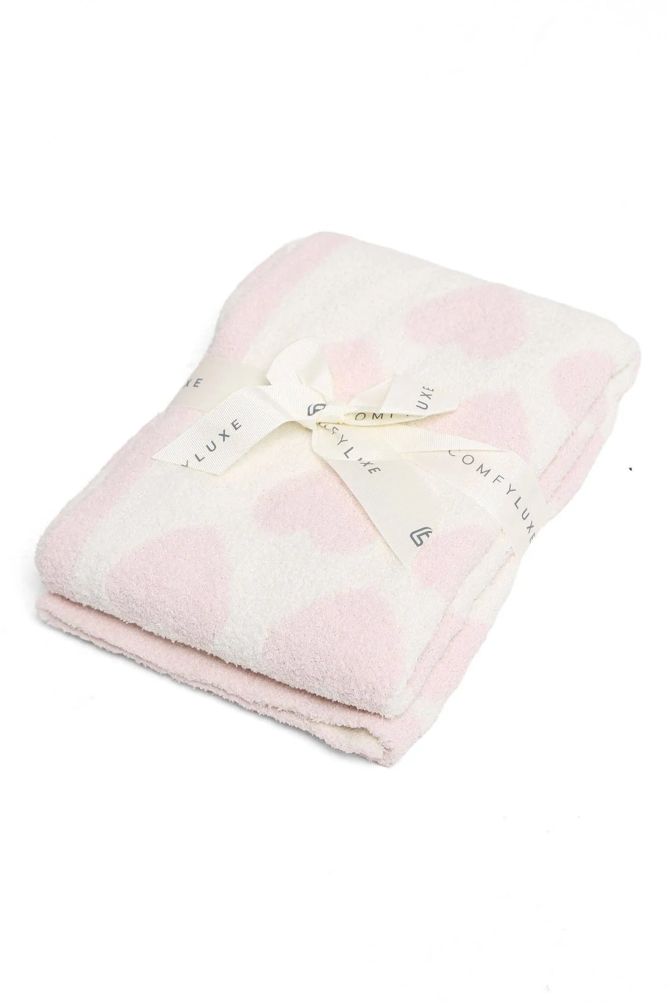 Super Soft Children's Heart Print Blanket