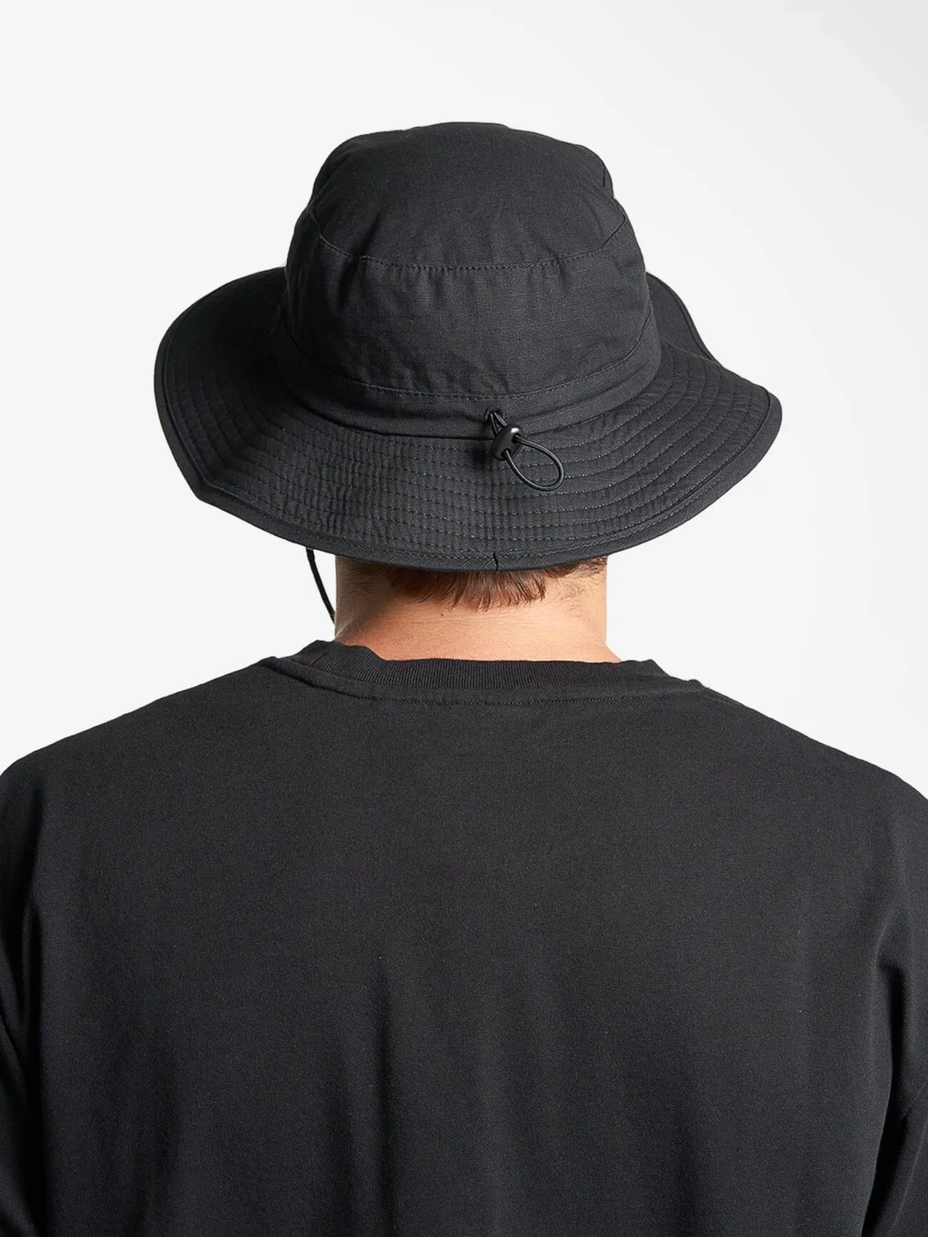 Thrills Boonie Hat - Black