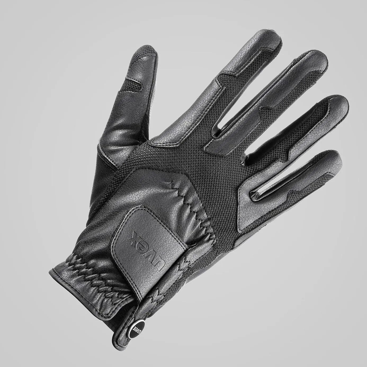 Uvex Ventraxion Riding Gloves - Black