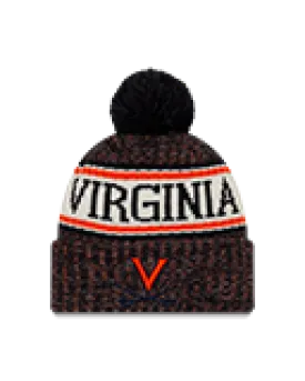 Virginia Cavaliers Adult New Era Sport Knit Winter Hat