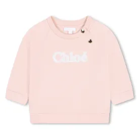 Washed Pink Sweatshirt