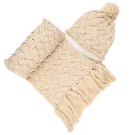 Women's Metro Winter Scarf and Hat Set