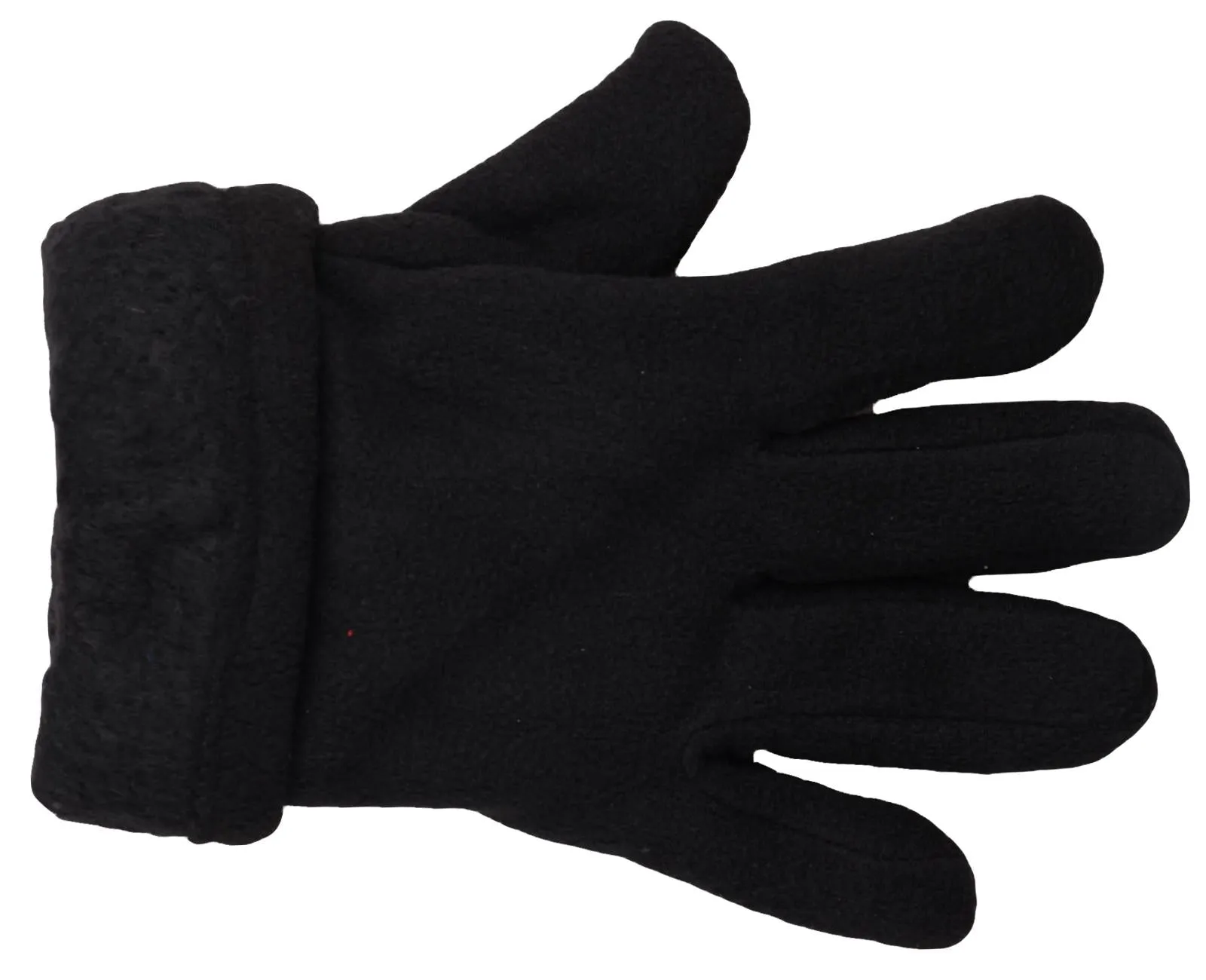 Womens Thermal Insulation Fleece Gloves - 1/3 Pack