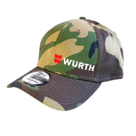 Wurth Camo Structured Stretch Cap-M/L