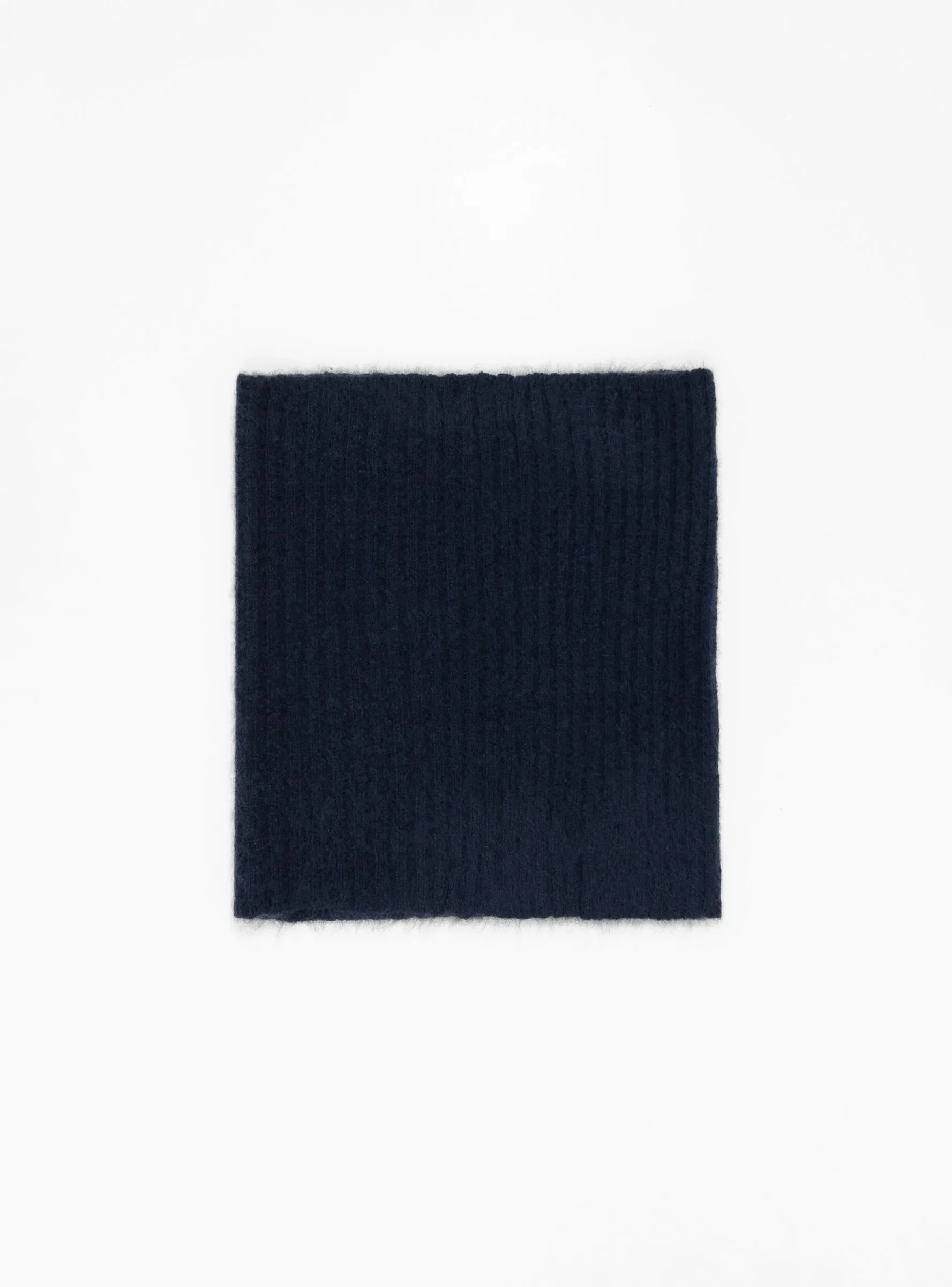 x Couverture Nimbus Ribbed Snood Navy