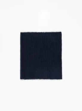 x Couverture Nimbus Ribbed Snood Navy