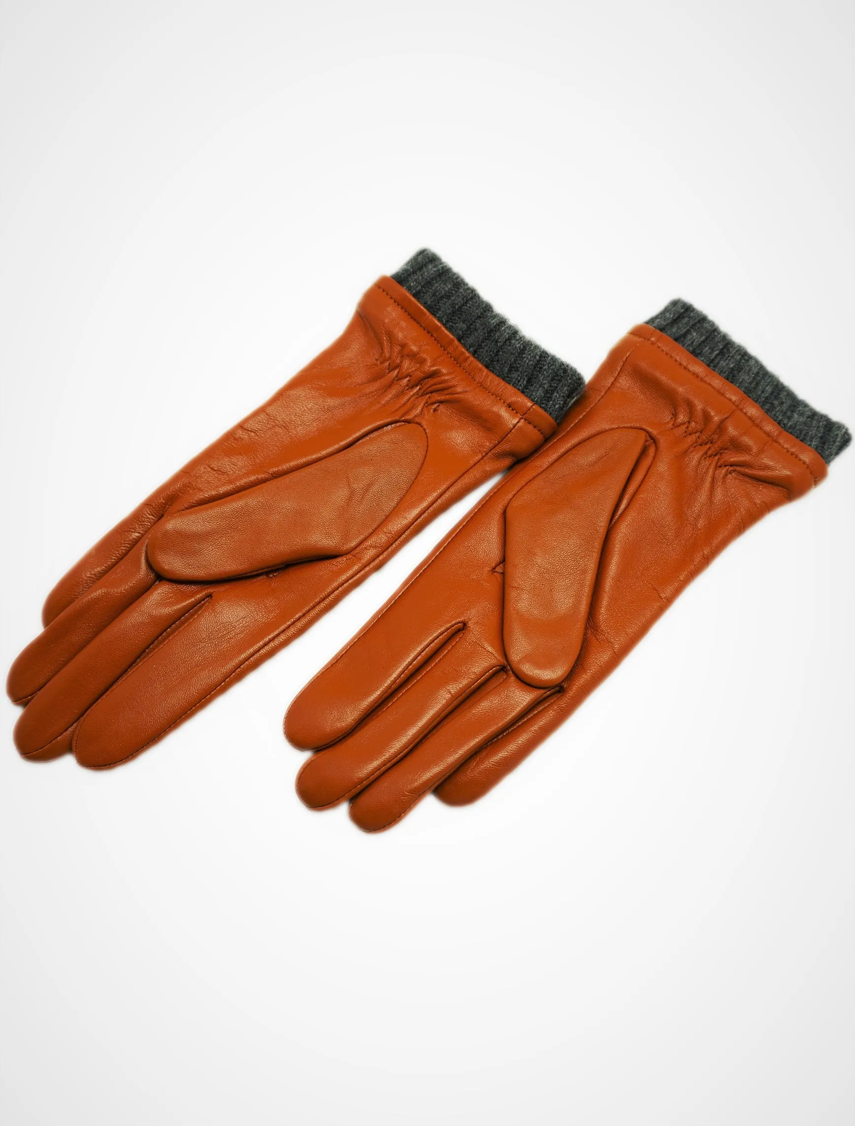 YISEVEN Women's Winter Sheepskin  Leather Gloves