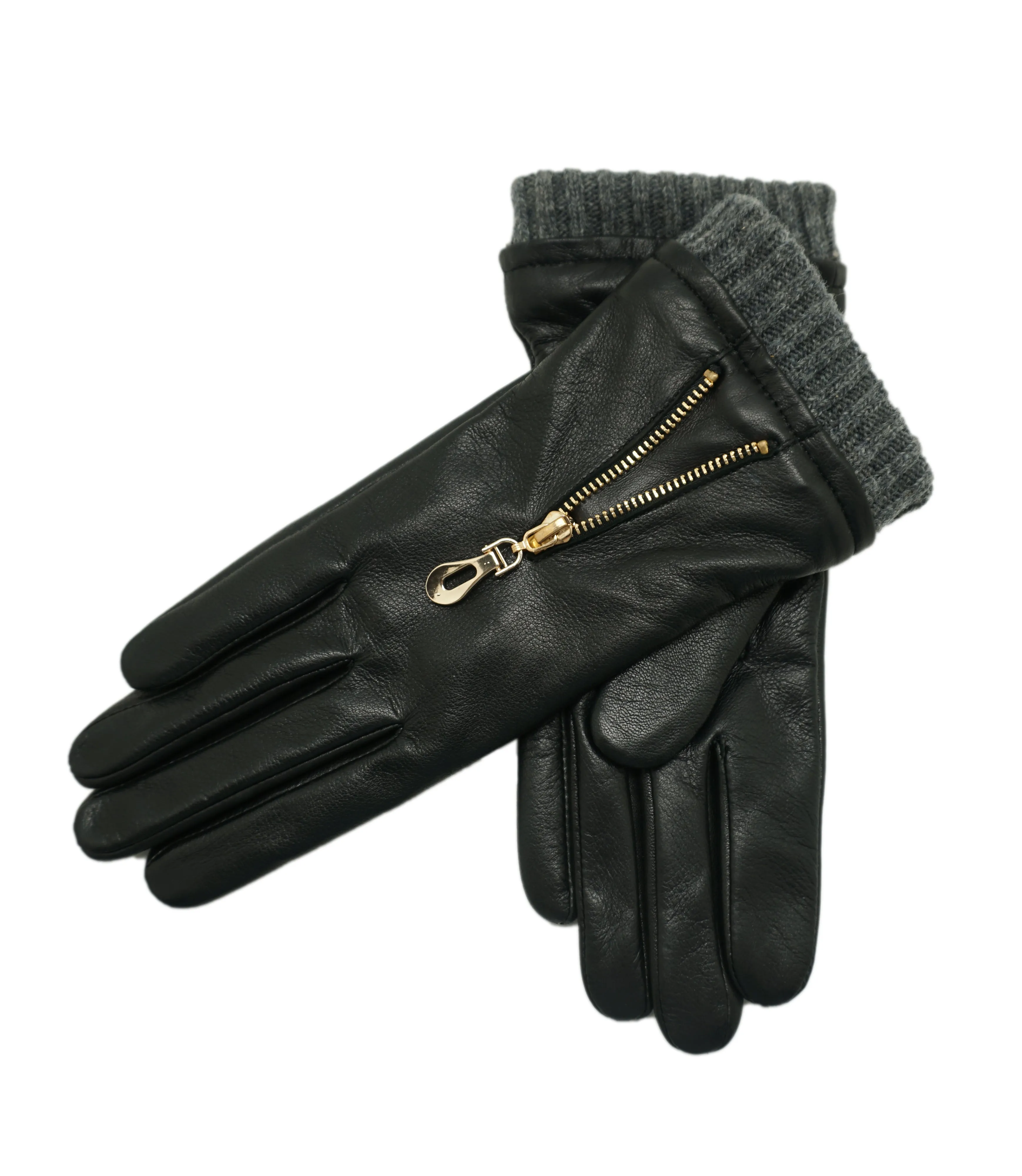 YISEVEN Women's Winter Sheepskin  Leather Gloves